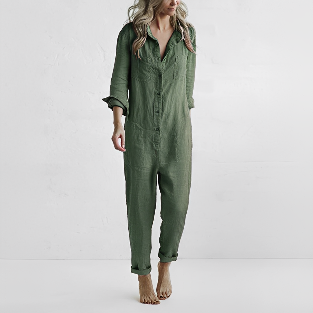 Novalyn - Lässiger Overall für Damen