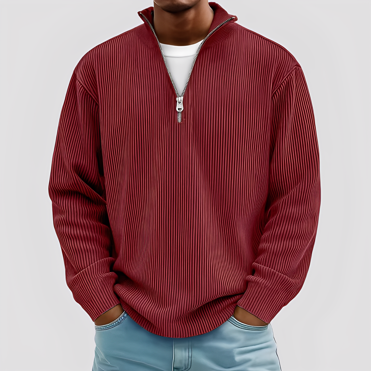 Henry - Herrenpullover: stilvoll, komfortabel und warm