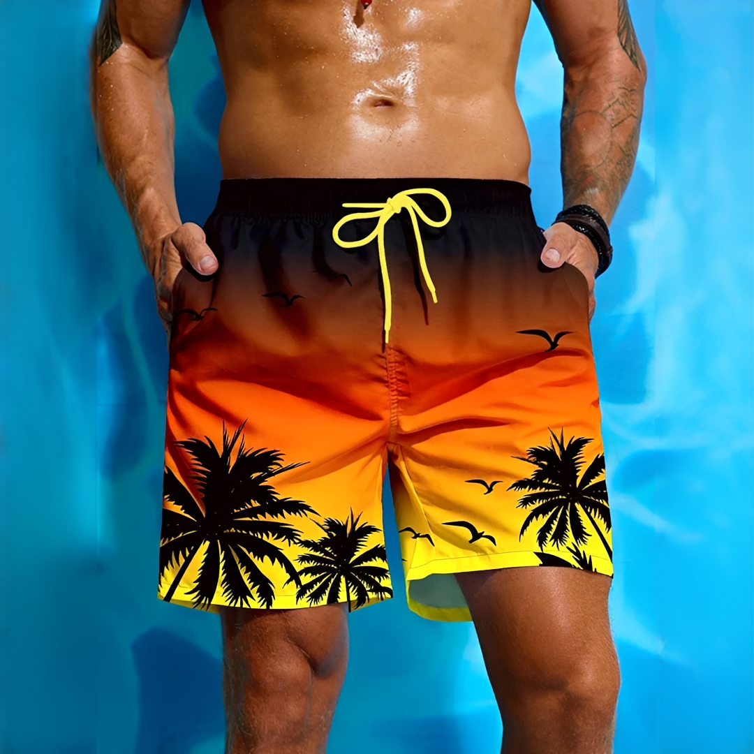 Angelo - Trendige Badeshorts für Herren
