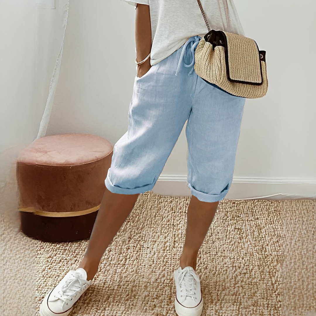 Marlinda - Moderner Sommer-Shorts für Damen