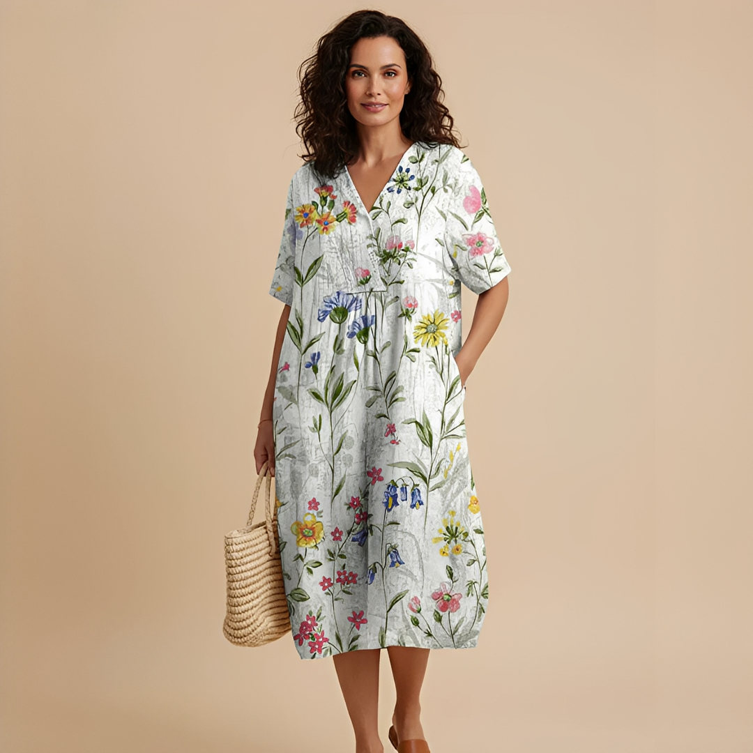 Venna - Elegantes Sommerkleid für Damen