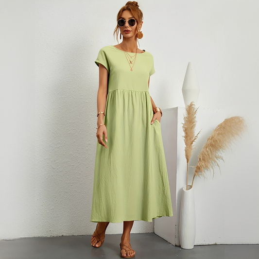 Clarise - Lässiges Sommerkleid für Damen