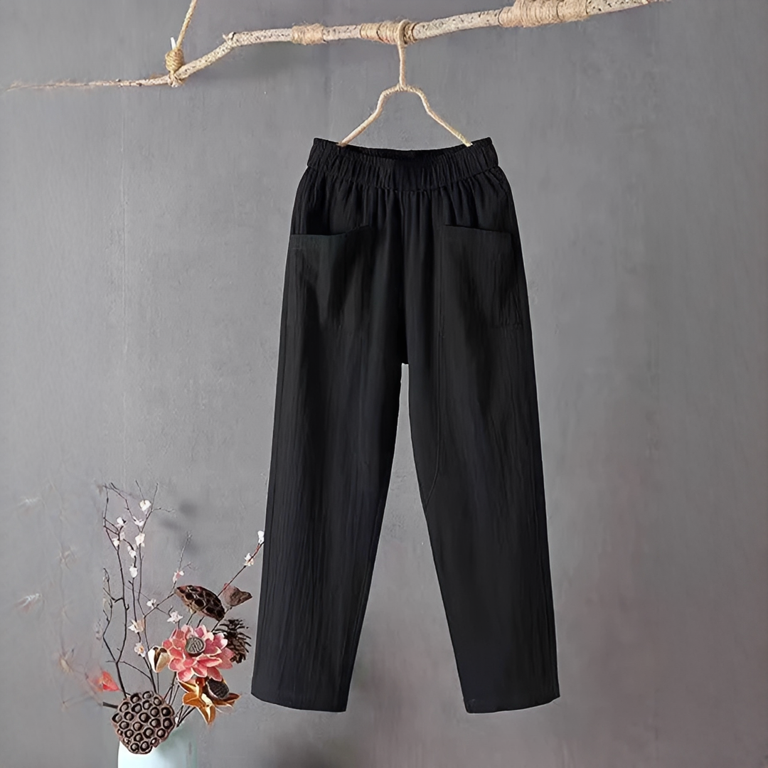 Rina - Eine elegante Sommerhose für Damen