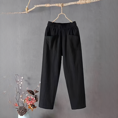 Rina - Eine elegante Sommerhose für Damen