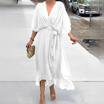 Elisabet - Fließendes Sommerkleid für Damen