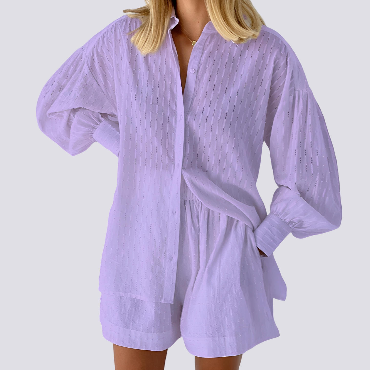 Patricia - Schickes und geräumiges Zweiteiler-Set für Damen