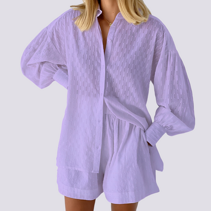 Patricia - Schickes und geräumiges Zweiteiler-Set für Damen