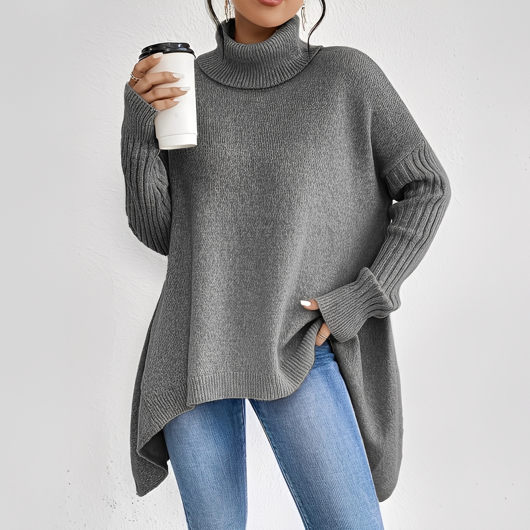 Maëlle - Rollkragenpullover aus Kaschmir für Damen