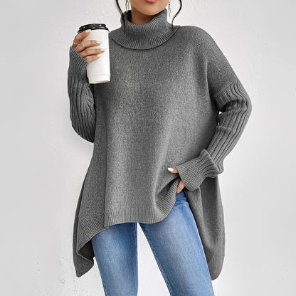 Maëlle - Rollkragenpullover aus Kaschmir für Damen
