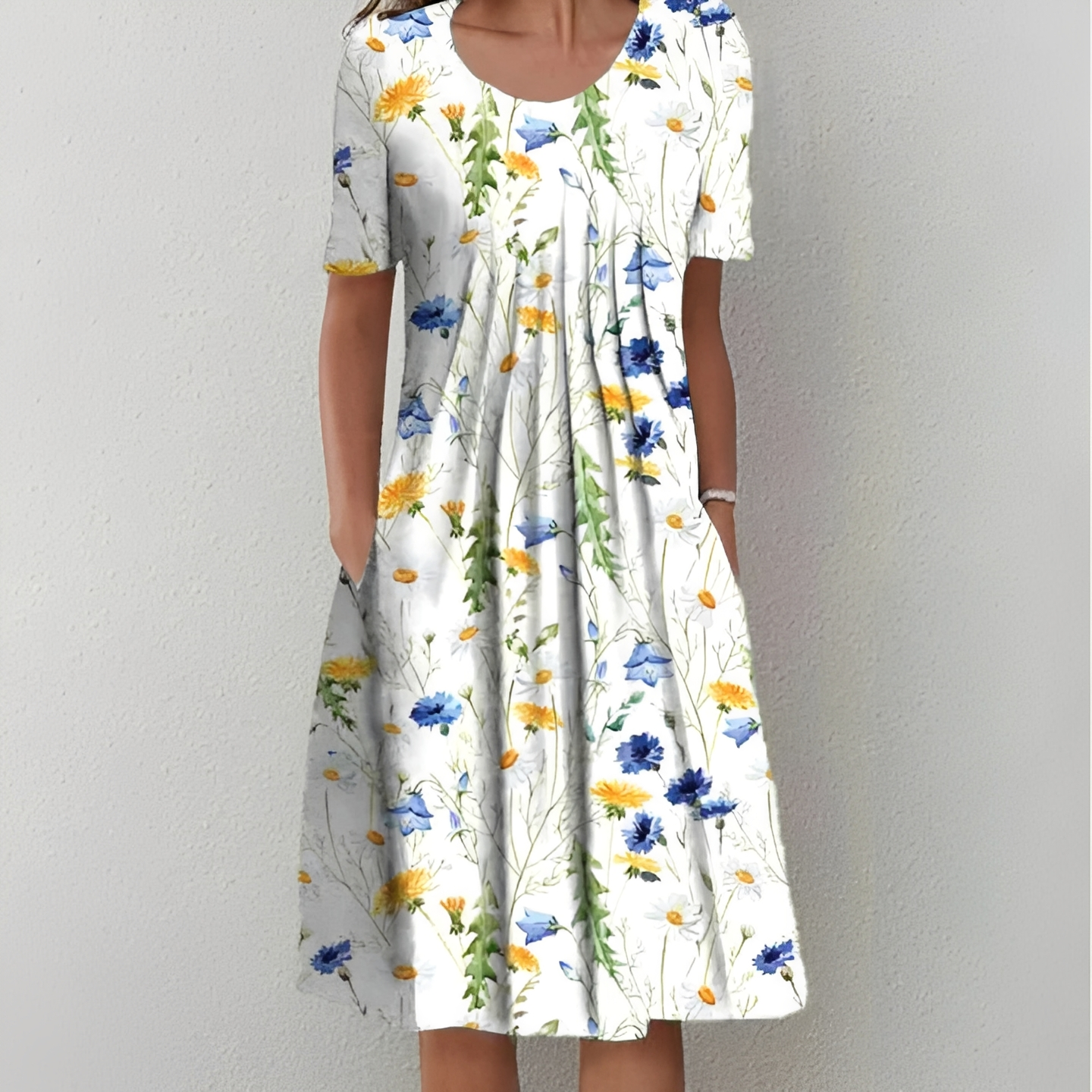 Emanuela - Elegantes Sommerkleid für Damen