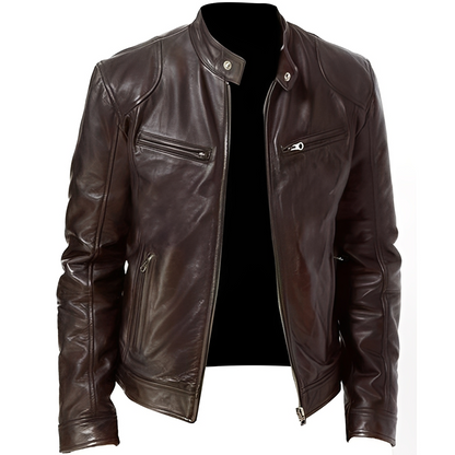 José - Elegante Lederjacke für Herren