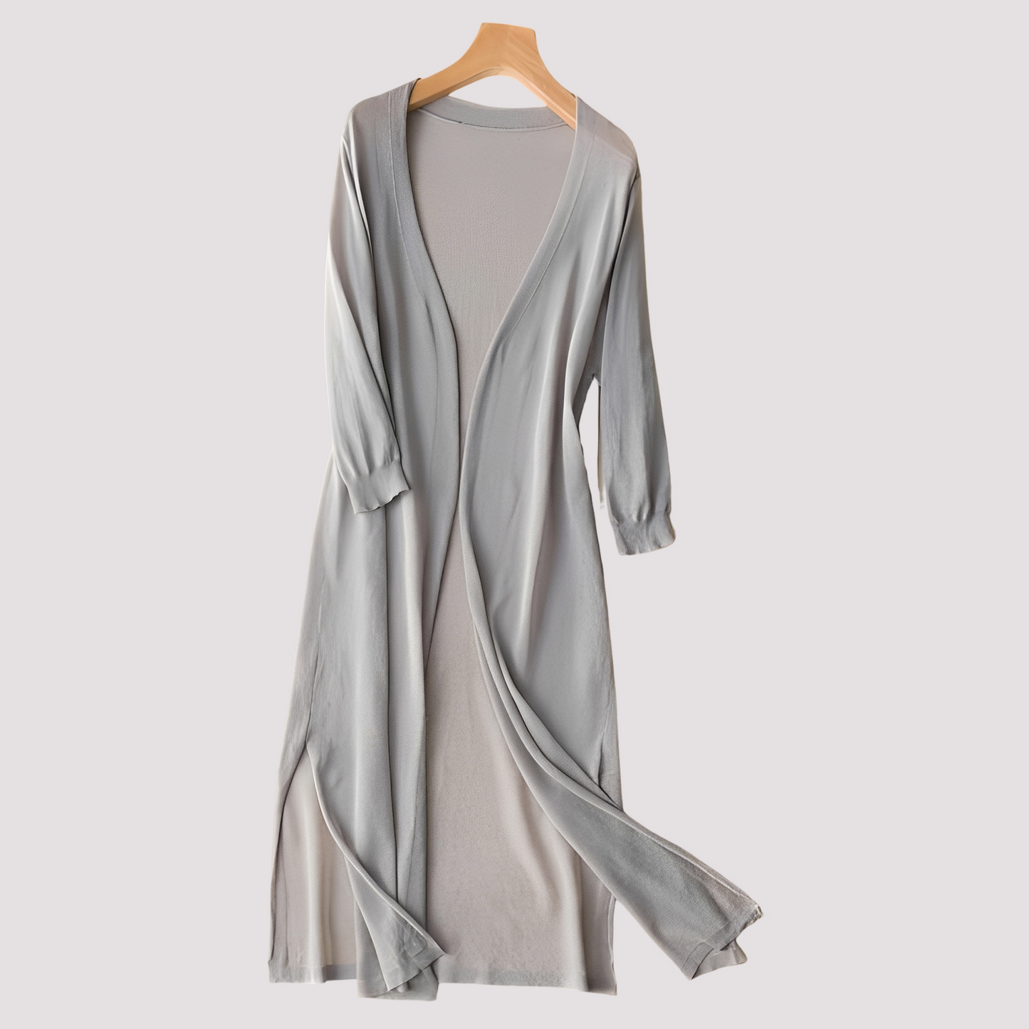 Fannie - Langer lässiger Cardigan für Damen