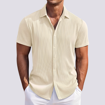 James - Elegantes gestreiftes Hemd für Herren