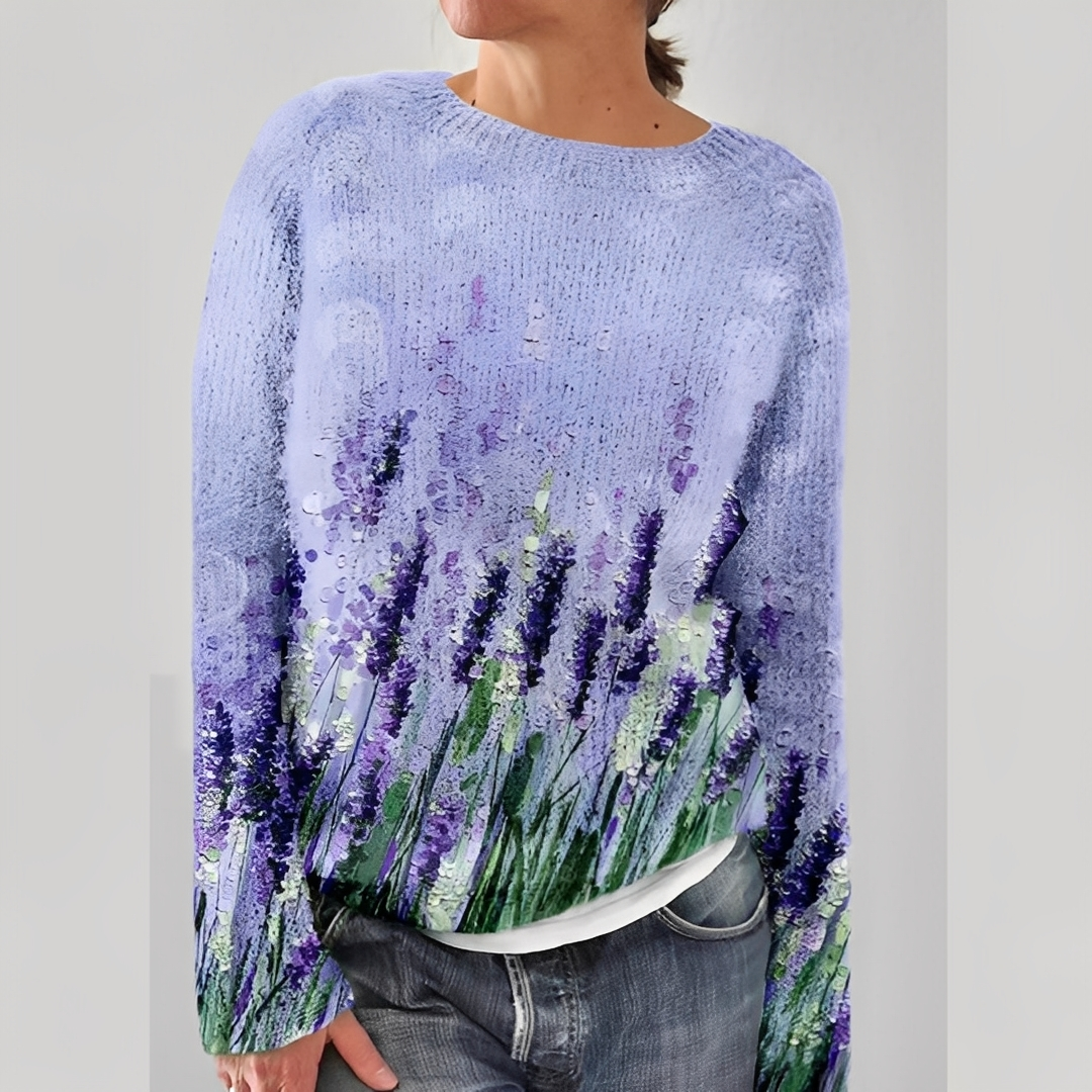 Liliane – Warmer Damenpullover für den Winter