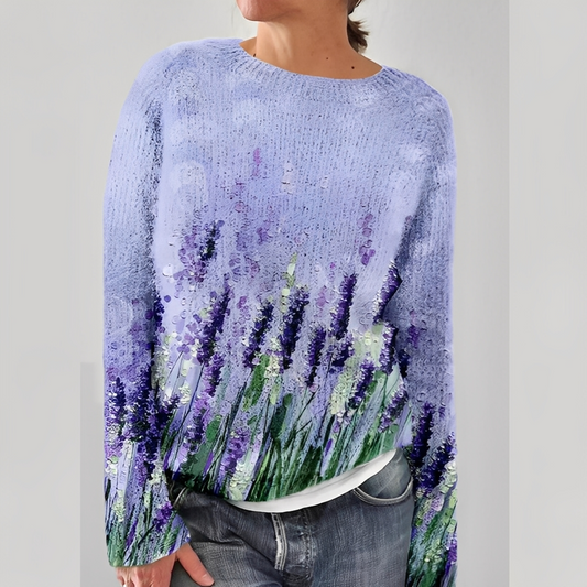 Liliane – Warmer Damenpullover für den Winter