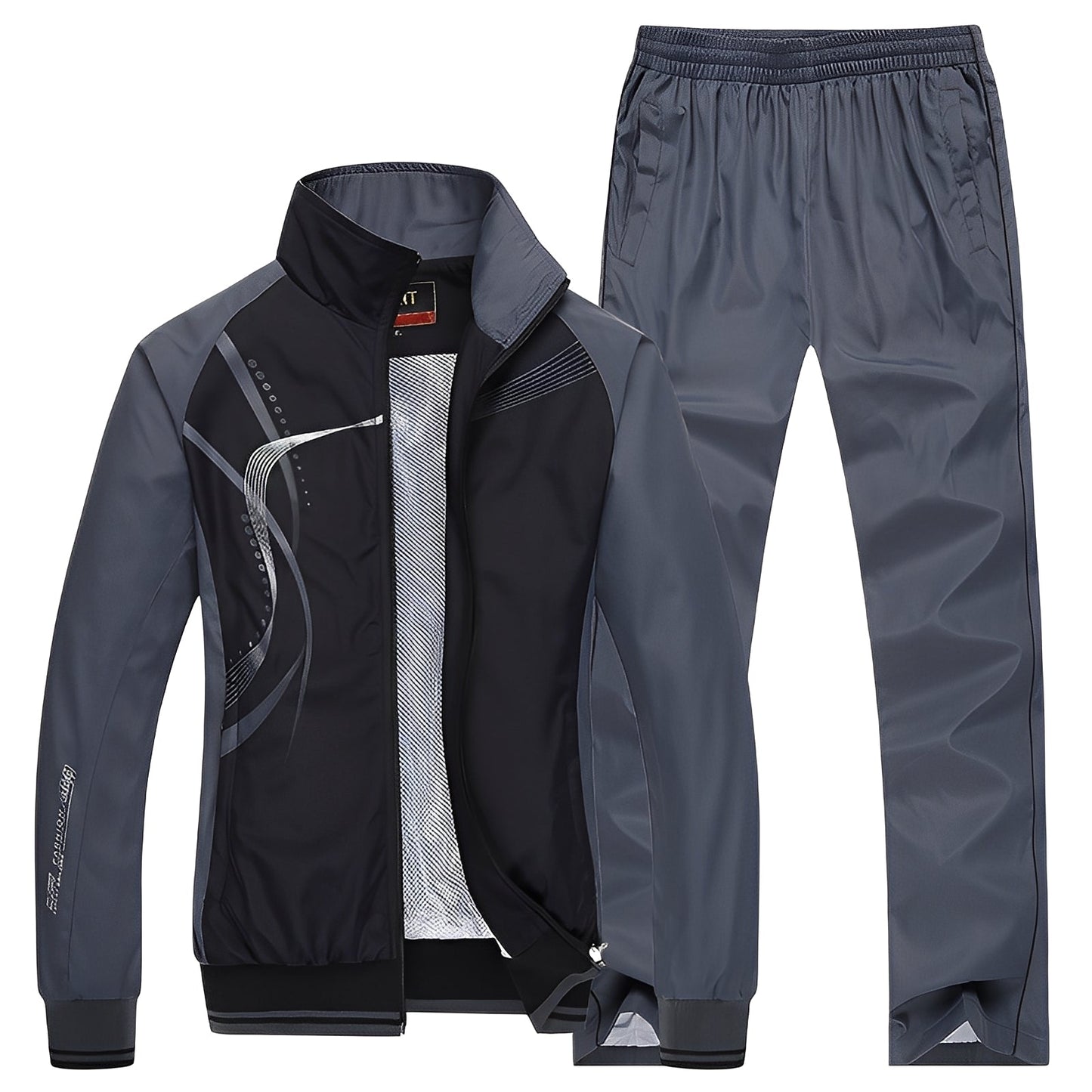 Finn - Jacke und bequeme Hose für Männer Set