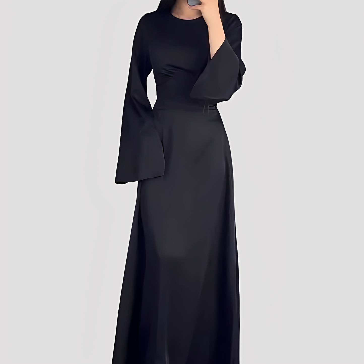Rebecca - Lässiges langes Kleid für Damen