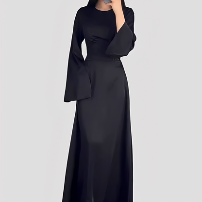 Rebecca - Lässiges langes Kleid für Damen