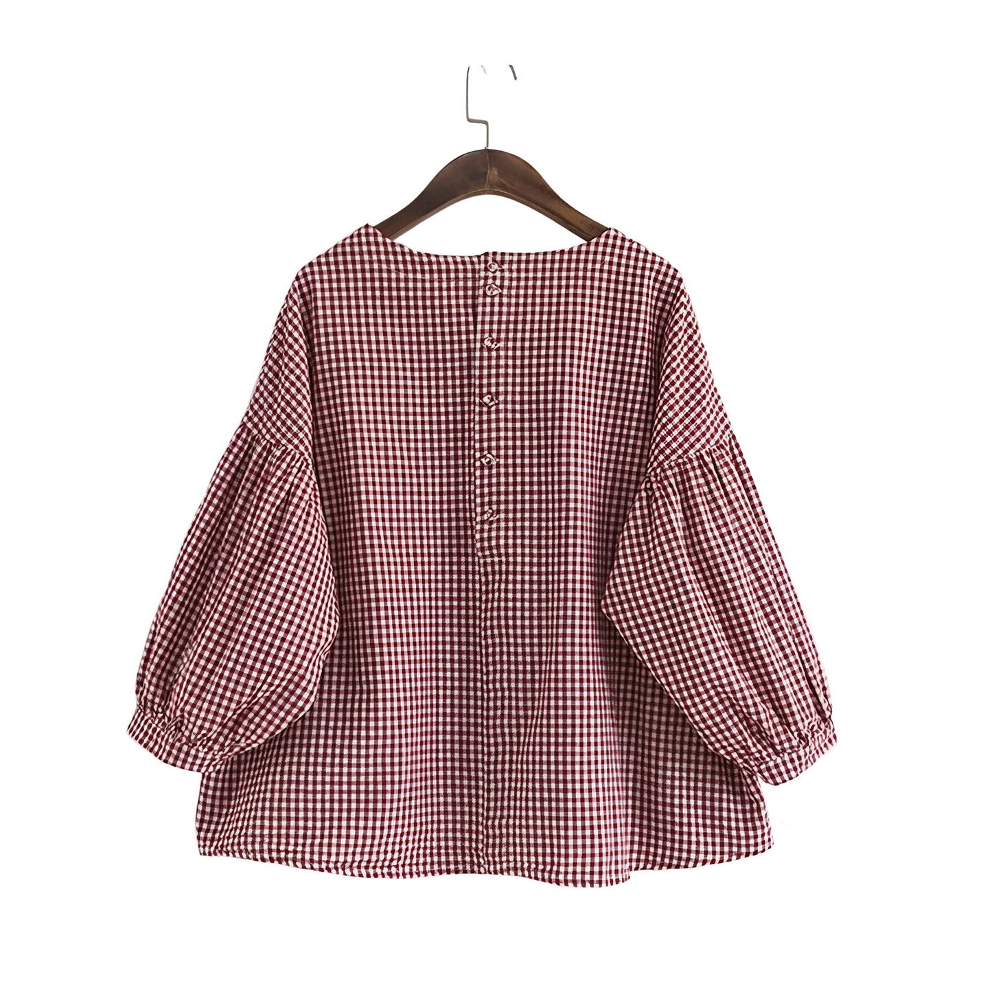 Louisa - Elegante asymmetrische Bluse für Damen