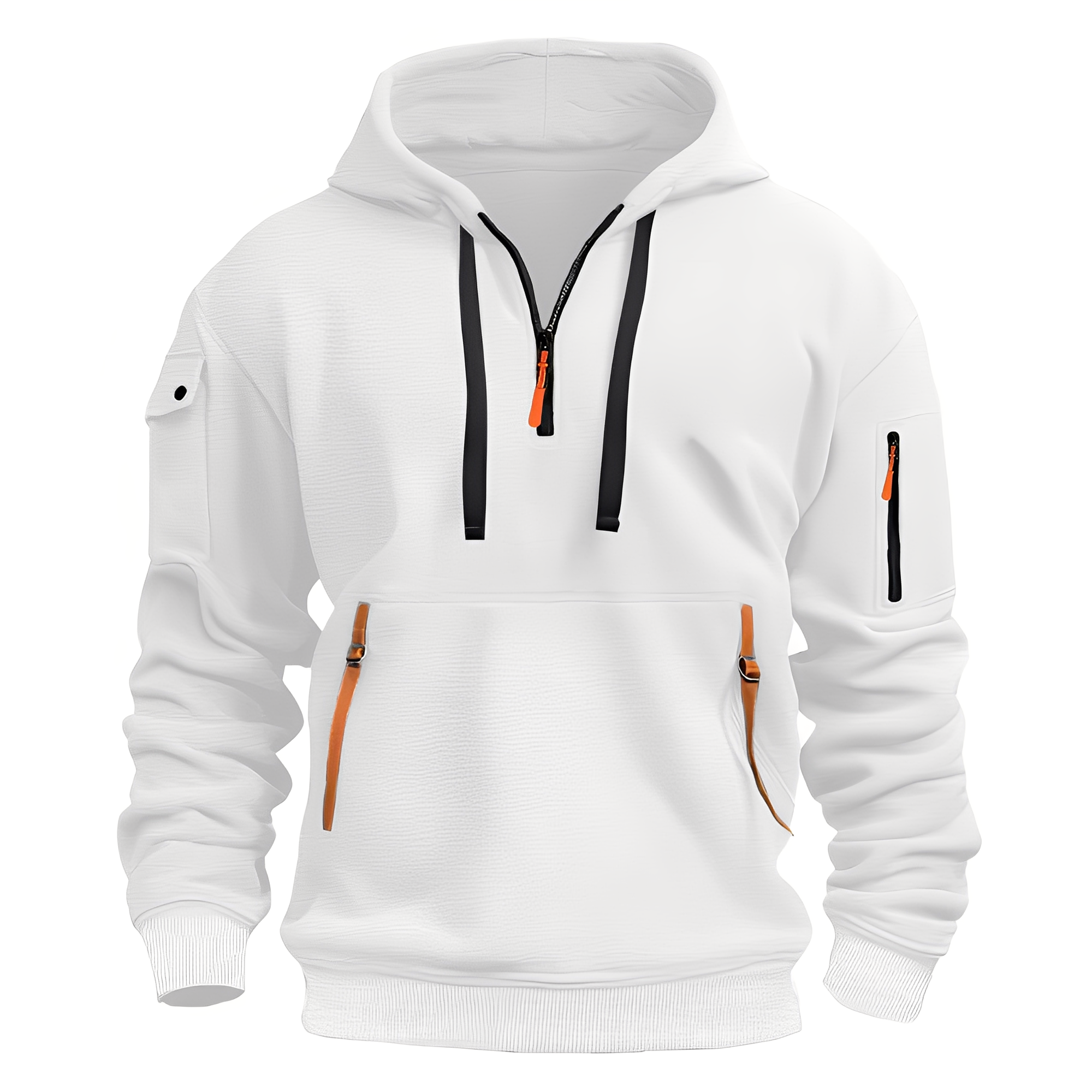 Burton - Moderner Hoodie mit halbem Reißverschluss
