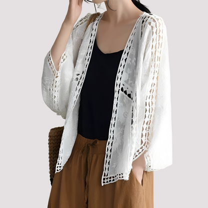 Connie - Stylische Cardigans mit Ausschnitten für Damen