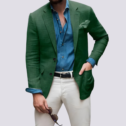 Glenn - Elegante Jacke für Herren mit Knöpfen