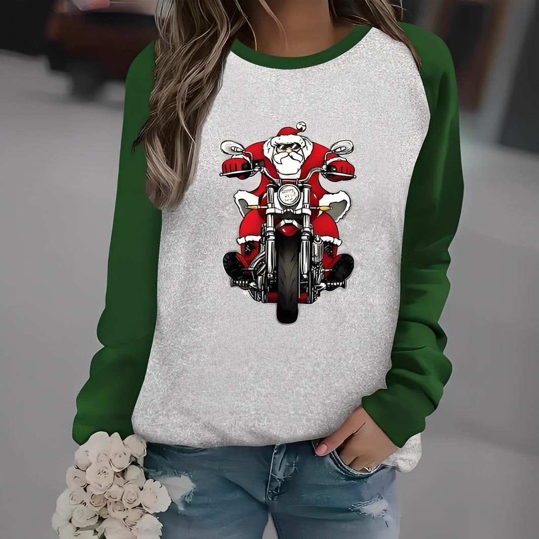 Quinty - Weihnachtspullover für Frauen