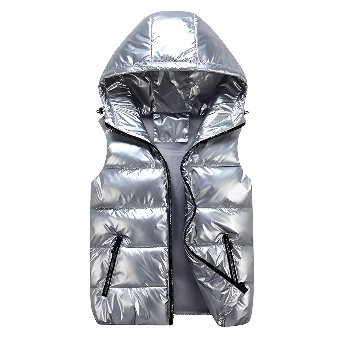Jayde - Moderne, warme Damen-Hoodieweste