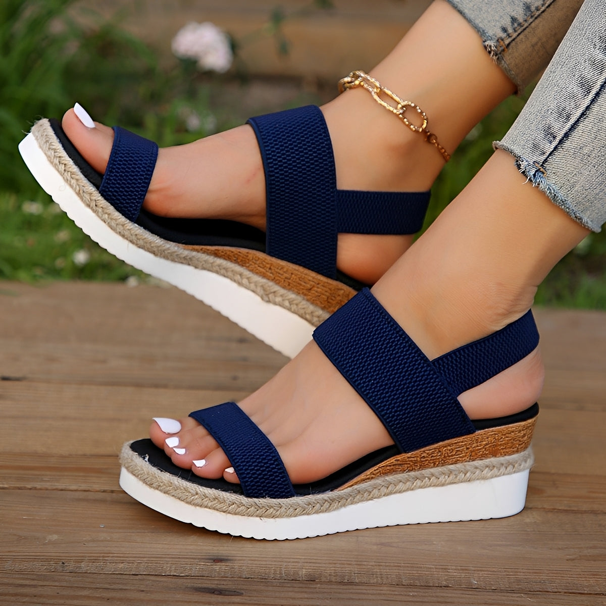 Kate - Lässige Keilsandalen für Damen