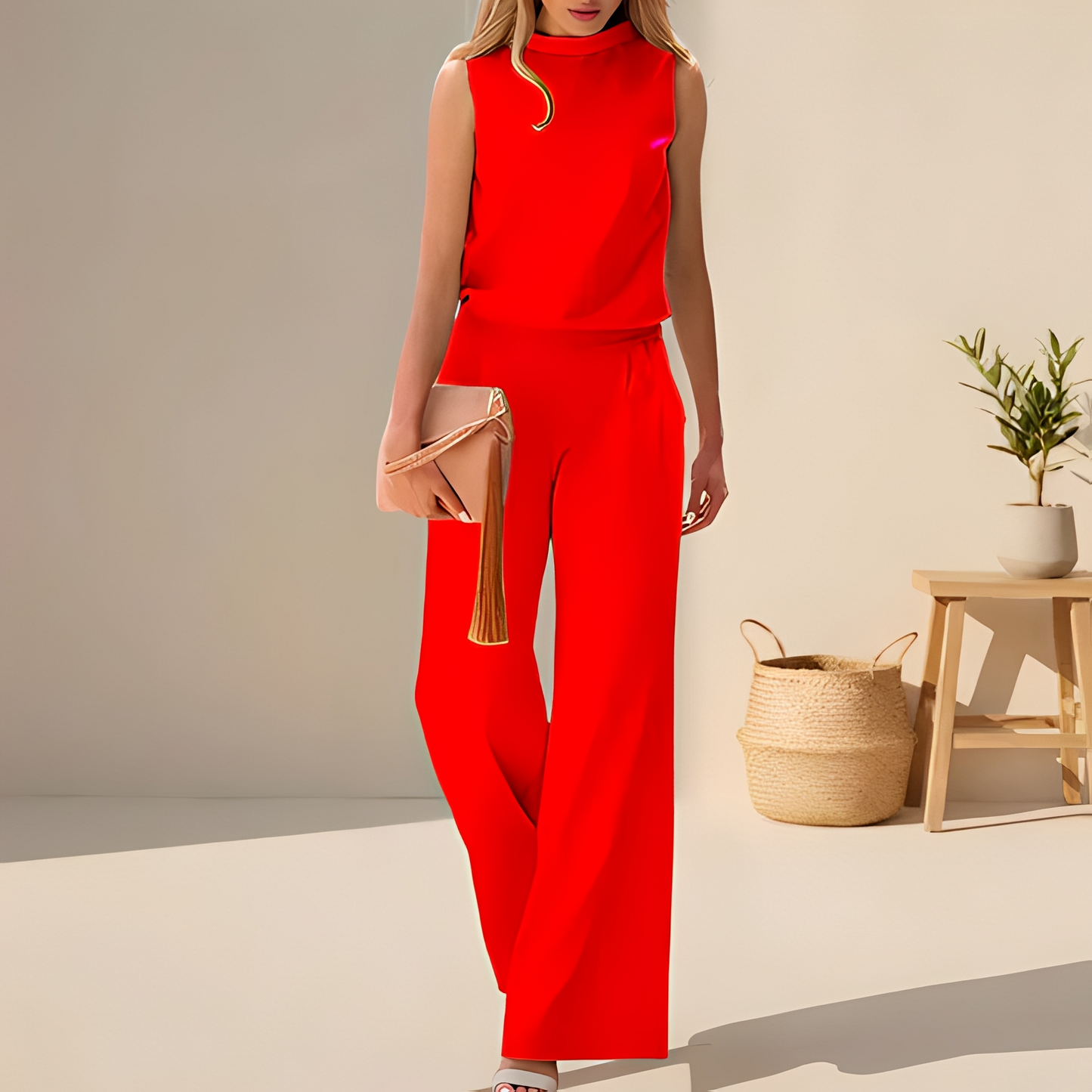 Mykah - Eleganter und schicker Jumpsuit für Damen