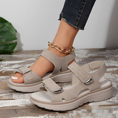 Mabel - Lässige Sandalen mit verstellbaren Riemen für Damen