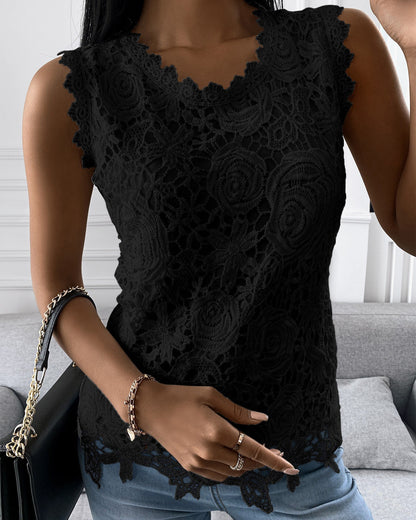 Hennie - Elegantes ärmelloses Top für Damen