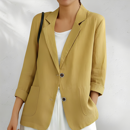 Divinna - Lässiger Sommerblazer für Damen