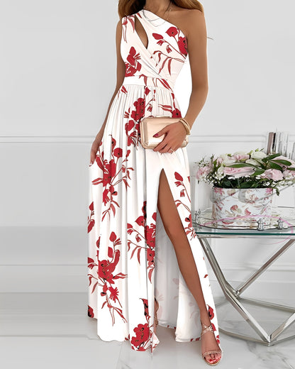 Carla - Elegantes Abendkleid mit Schlitz für Damen