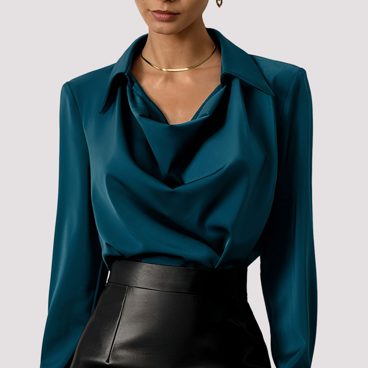 Eleanor - Elegante Bluse für Damen