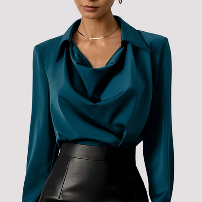 Eleanor - Elegante Bluse für Damen