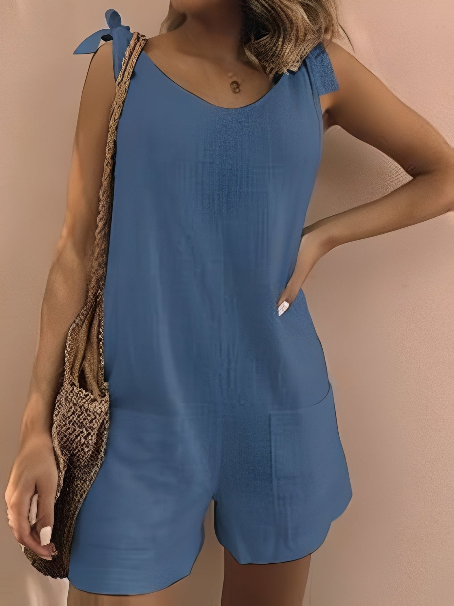 Emilia - Lässiger und weiter Jumpsuit für Damen