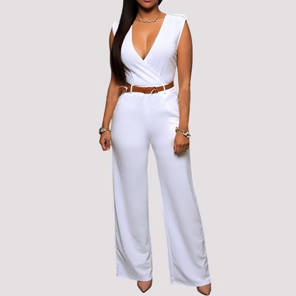 Esther - Schicker Overall mit Gürtel für Damen