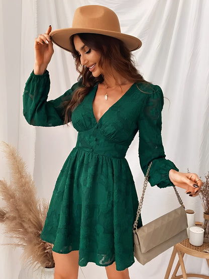 Thea - Elegantes A-Linien-Minikleid für Damen