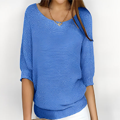 Jeanette - Eleganter und bequemer Pullover für Frauen