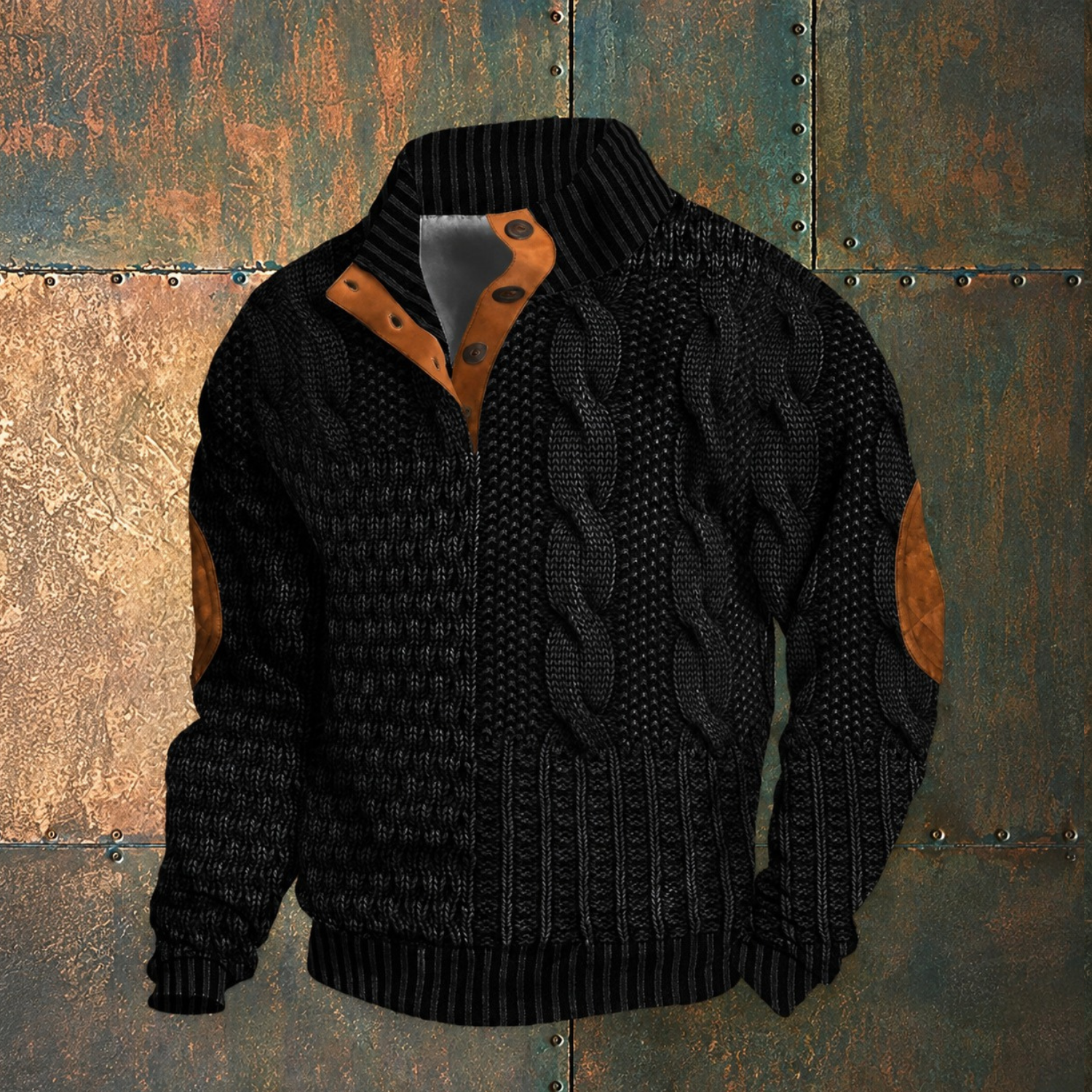 Ronald - Stilvoller, bequemer Pulli