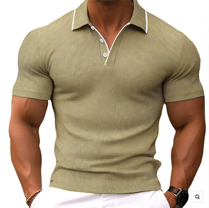 Alvin - Slim-Fit-Polo für Herren