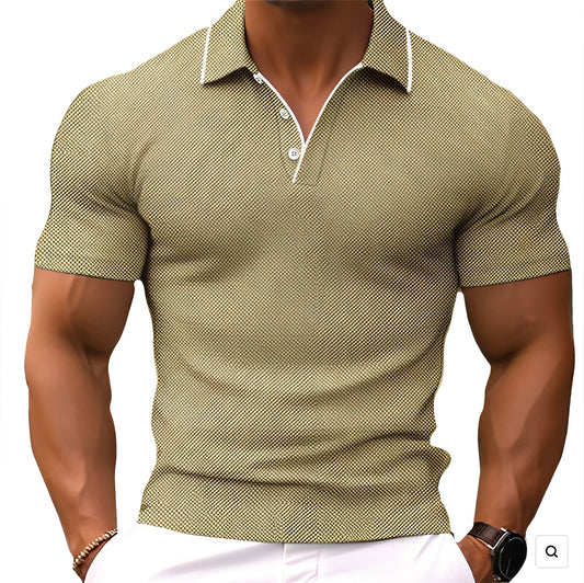 Alvin - Slim-Fit-Polo für Herren