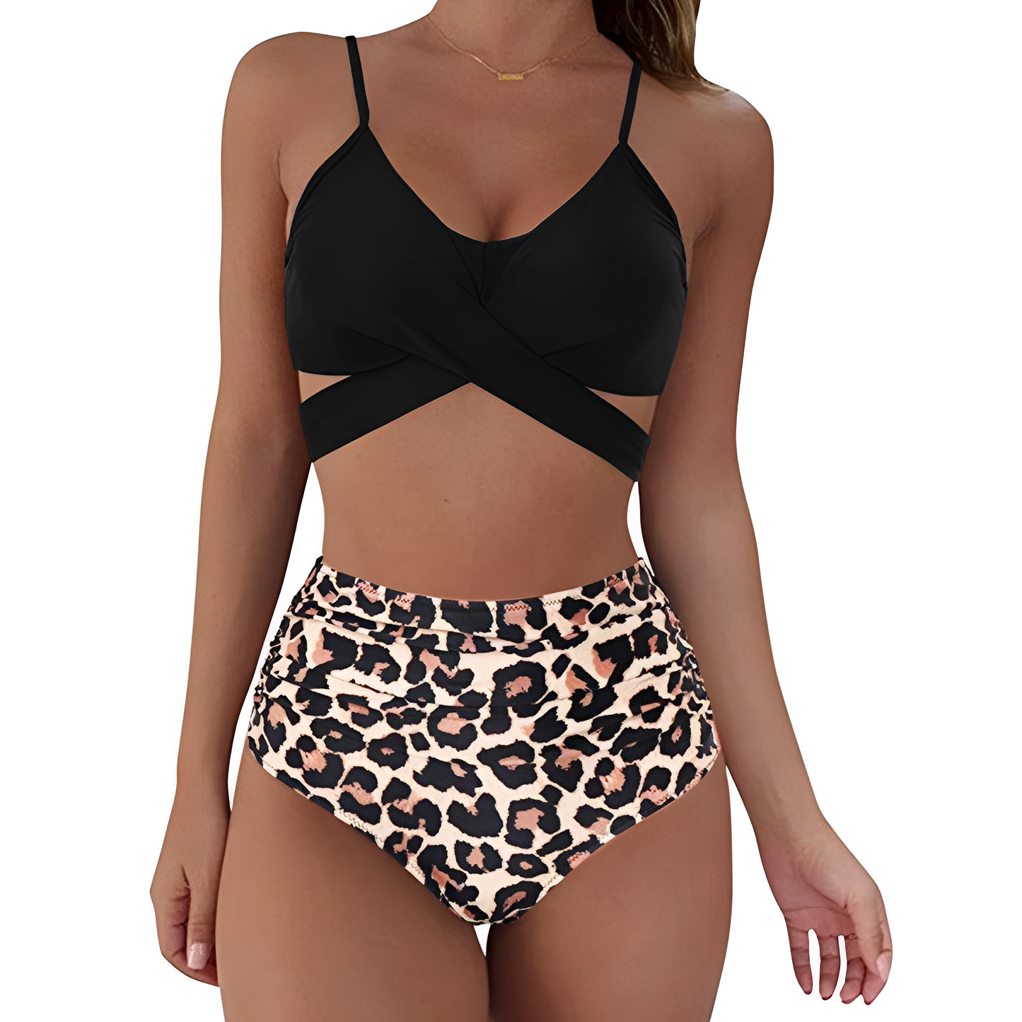 Rosie - Eleganter Bikini mit hoher Taille für Damen