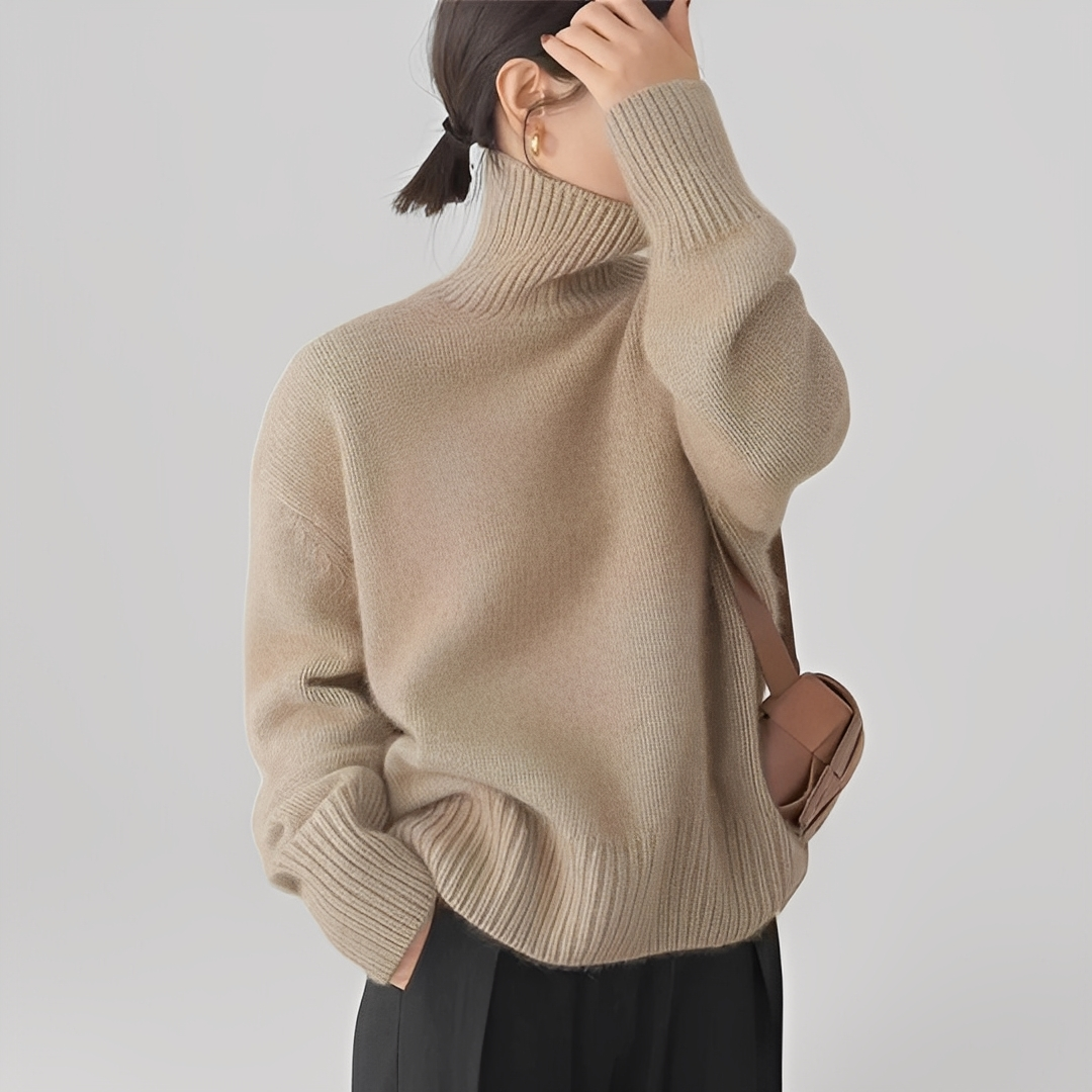 Anaise - Damen-Rollkragenpullover mit elegantem Stil