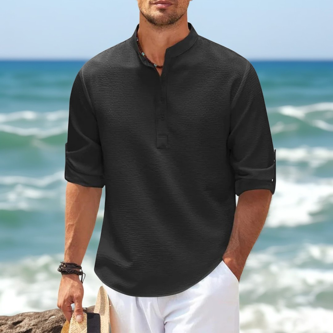 Recmar - Elegantes Sommerhemd für Herren