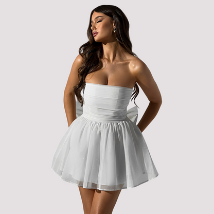 Patricia - Elegantes und funkelndes Etuikleid für Damen