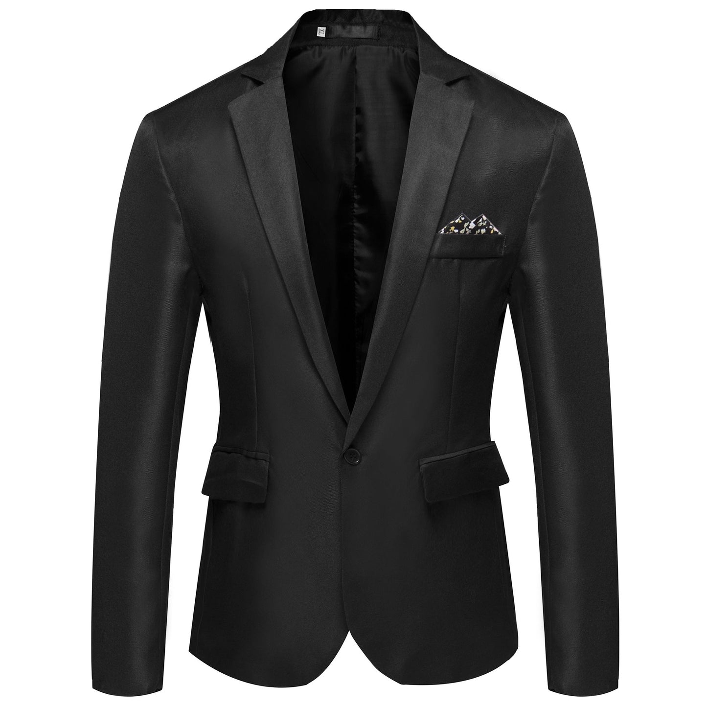 James - Eleganter, maßgeschneiderter Einreiher-Blazer für Herren