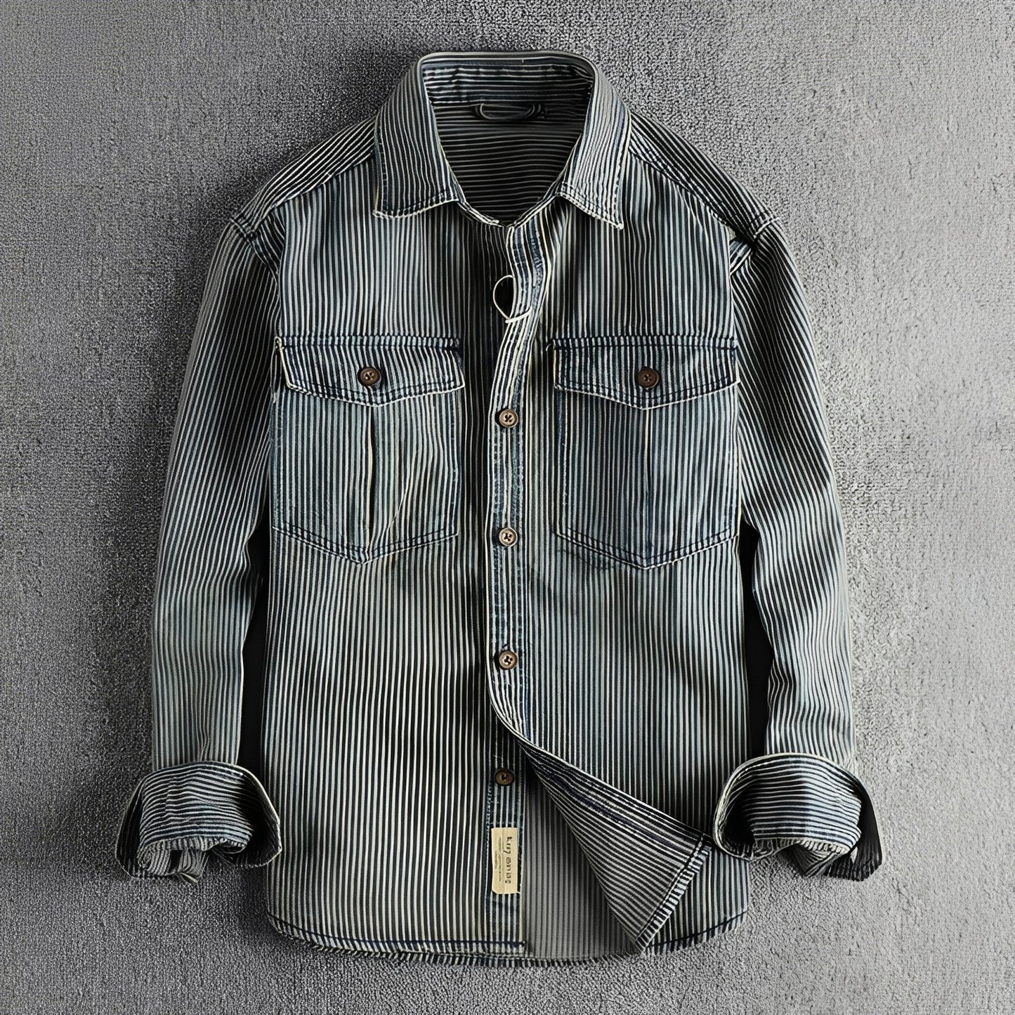 Justin - Klassisches Jeanshemd für Herren