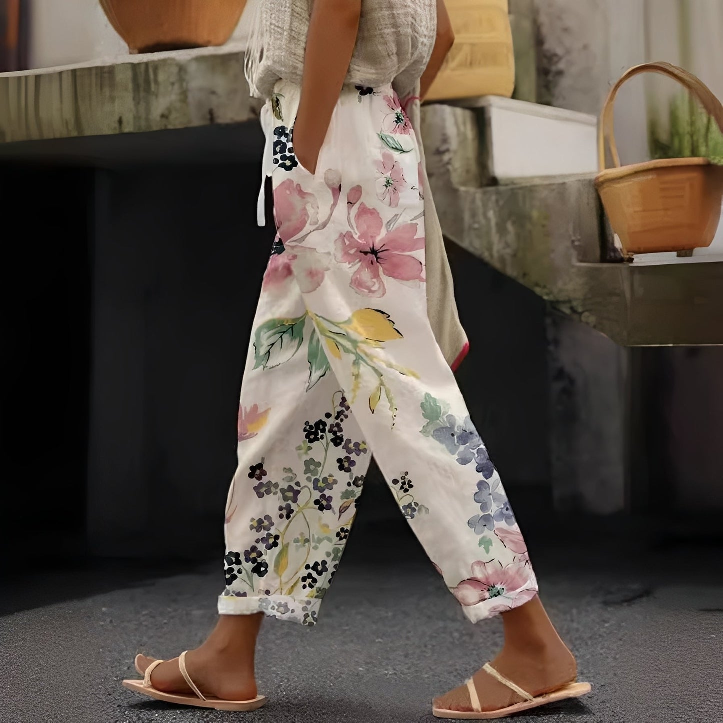 Tansy - Elegante Sommerhose für Damen
